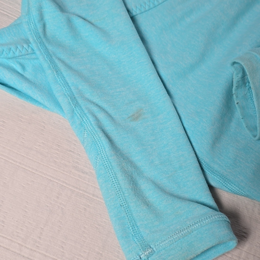 Ivivva by Lululemon Four Count Shrug Aqua Girls Size 10 - (See Condition Notes) - Picture 6 of 12